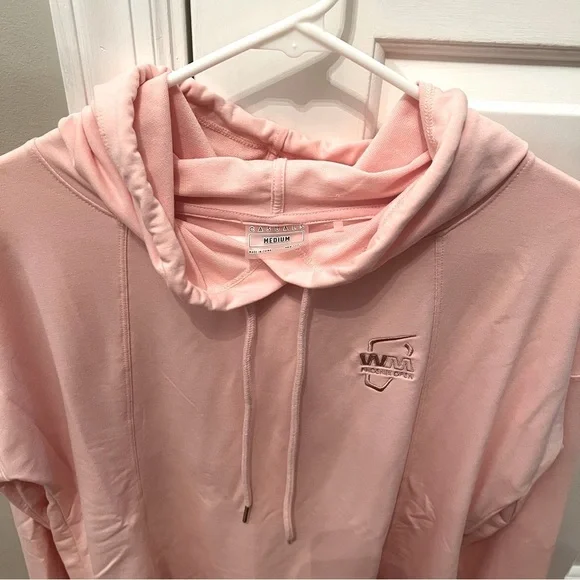 Waste Management Phoenix Open (2024) Women’s Pink Long Sleeve Hoodie, Size M - Picture 5 of 8